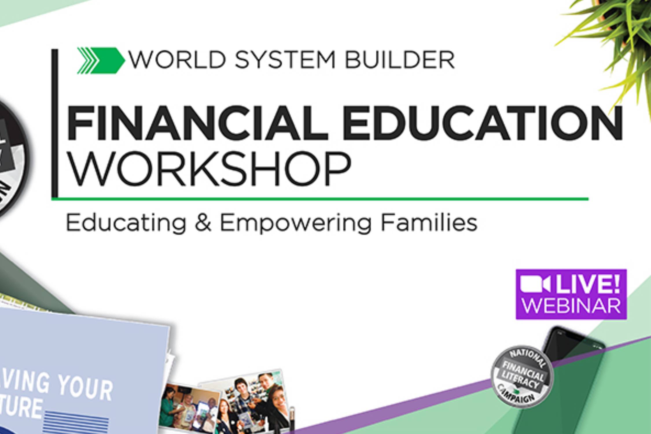 Financial Education Workshop